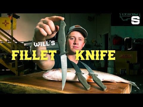 Can I Build The Perfect Fillet Knife? (giveaway)