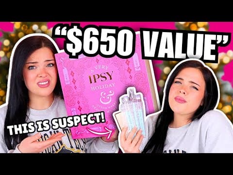 Ipsy Is Always A Little Suspicious... | Ipsy Advent Calendar (advent Unboxing #8)