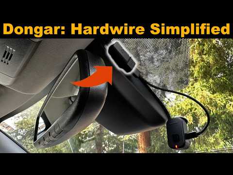 Easily Hardwire Your Dashcam Or Radar Detector With Dongar
