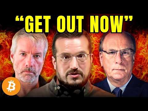 Blackrock & Microstrategy Plot To Hijack Bitcoin Exposed | Simon Dixon