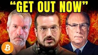 Blackrock & Microstrategy Plot To Hijack Bitcoin Exposed | Simon Dixon