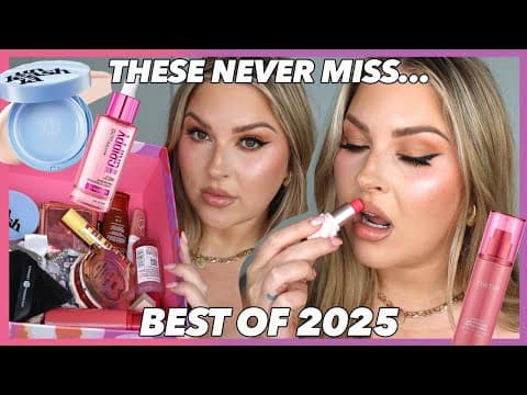 2025 Makeup Favourites 💄 Best Of The Year! My Holy Grails For A Flawless Look