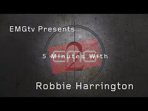 Emgtv Presents "5 Minutes With Robbie Harrington"