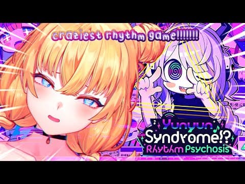 Brainrot Rhythm Game? 💫【yunyun Syndrome!? Rhythm Psychosis Demo】