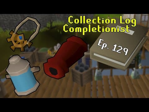 Collection Log Completionist (#129)