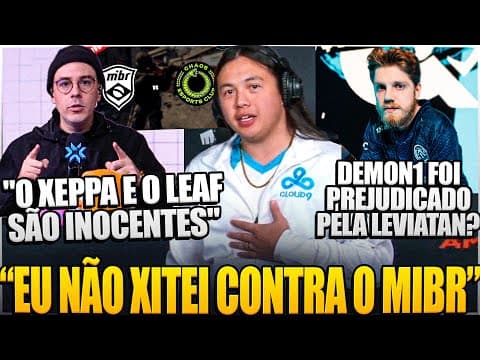 Xeppa Manda Recado Para Torcedores Brs Sobre Treta Com O Mibr - Treta Demon1 E Leviatan