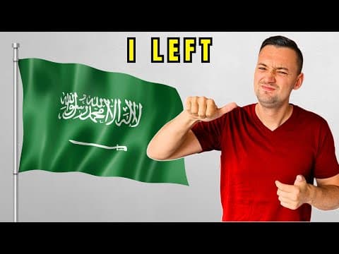 My Honest Thoughts About My Trip To Saudi Arabia 🇸🇦