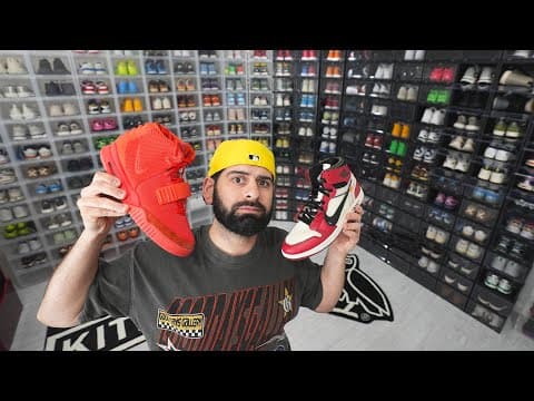 How Much Is My Crazy Sneaker Collection Really Worth?