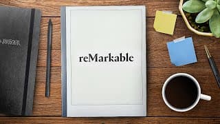Can The Remarkable Actually Replace Your Notebook?