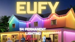 Eufy Permanent Outdoor Lights S4 Review – Year-round Holiday & Smart Security Lighting