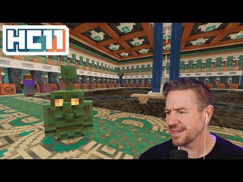 How'd This Guy Get In!? | Hermitcraft 11 Stream