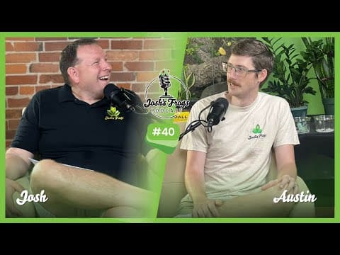 Got Milk...frogs? - The Josh's Frogs Podcast Episode 40