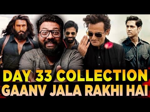 Dhurandhar Day 33 Box Office Collection: ₹1220 Cr Crossed | Toxic Vs Vijay Vs Prabhas War Begins!