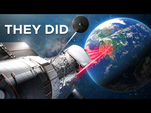 What If We Aimed Hubble At Earth?