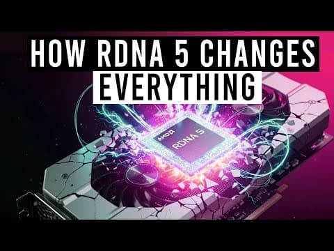 Amd... Wins?! Rdna 5 Performance, Specs & Release Date! Ryzen 9950x3d2 Benchmark