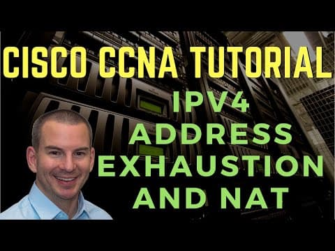 Cisco Ipv4 Address Exhaustion And Nat