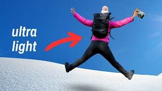 Ultra Light Camera Backpack: Pgytech Onepro Ultralight Backpack