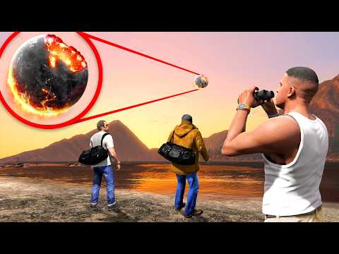 I Destroyed The Moon In Gta 5!