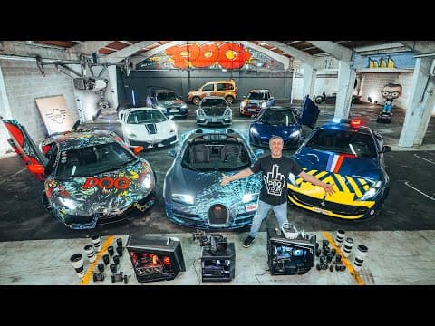 Présentation De Mon Garage À 4 Millions € (et Mes Dernières Technologies)