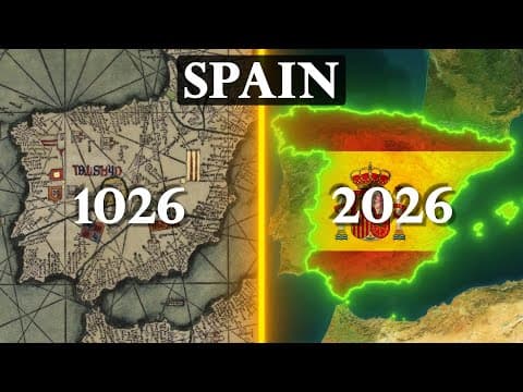 The Entire History Of Spain