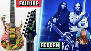 The Ibanez Universe: The Flop That Started The 7 String Revolution