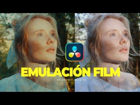 ¿adiós Dehancer? Mejor Usa Este Emulador Gratis | Film Look Creator En Davinci Resolve Tutorial