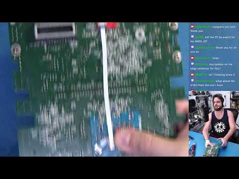 Sega Saturn Repair Workshop!