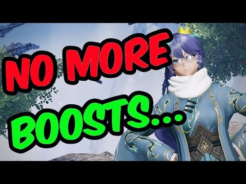 [pso2:ngs] Bye Bye Boost Week