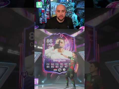 HUGE TIME WARP PLAYER IN A PACK! #fc26