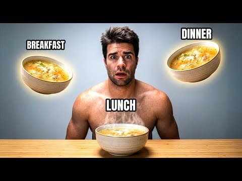I Only Ate Soup For A Week
