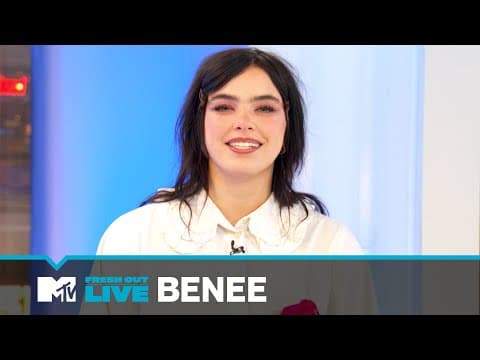Benee On New Album 'ur An Angel I’m Just Particles' | #mtvfreshout