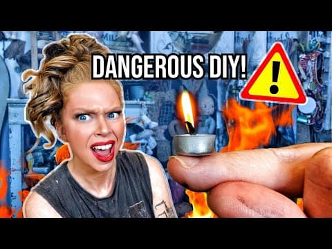 This $5 Diy Craft Almost Started A Fire!