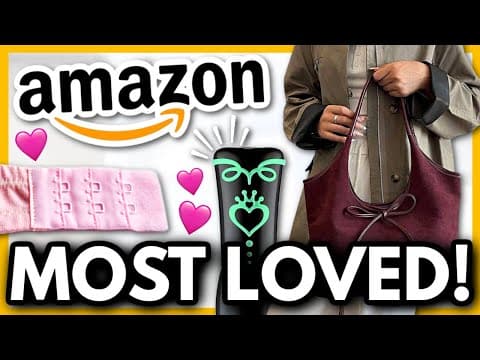 20 “most-loved” Items By Amazon Customers! *5-stars*