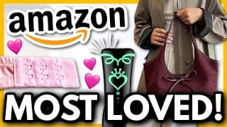 20 “most-loved” Items By Amazon Customers! *5-stars*