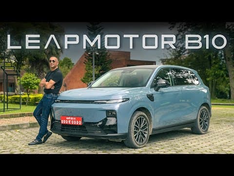 Leapmotor B10: The Compact Powerhouse, Little Brother To The C10 - Lokesh Oli