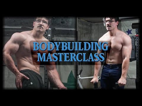 Copy This 1 Week Bodybuilding Program - Basement Bodybuilding