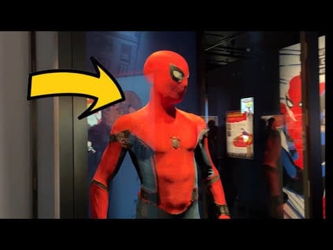 Inside The World’s Best Spider-man Museum!