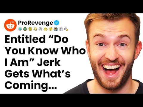 Entitled Jerk Gets What's Coming To Them (noisy Gob Ep1)