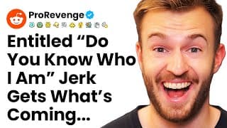 Entitled Jerk Gets What's Coming To Them (noisy Gob Ep1)