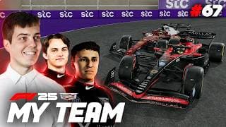 🔥👀 Cadillac Vs Ferrari Get's Heated! F1 25 My Team | S4 Saudi Arabian Gp