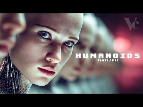Timelapse Of Future Humanoid Robots (2029 - 2200+)