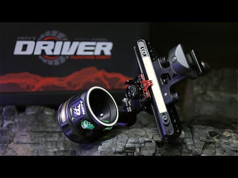 Hoyt Driver™ Bow Sight By Axcel®