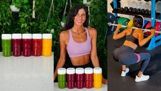 5 High-protein Juicing Recipes For Pre & Post Workout 🌱 Burn Fat, Build Muscle & Recover Fast 💪🏽