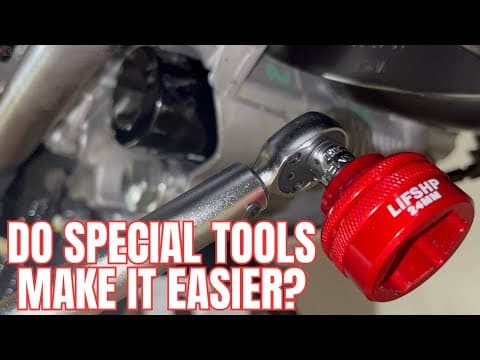 Worth The Money? Specialty Tools & Oil For The Vespa Sprint 150 S (some Work With Bicycles) 🛠️