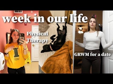 Week In Our Life | Dating, Megan's Last Week At Current Job, And Shopping!