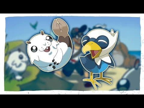 Route One On My New Fakemon Region