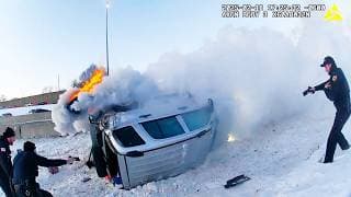 Driver’s Escape Attempt Backfires Horribly