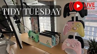 Tidy Tuesday Live | Accountability Hangout (replay)