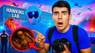 Found Human Remains After Sneaking Into Hawkins Lab..(full Investigation)