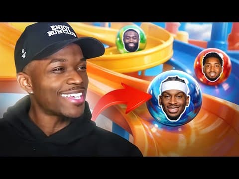 I Let Marbles Rebuild My Team In Nba 2k26